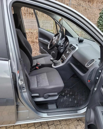 Suzuki Splash cena 15000 przebieg: 68358, rok produkcji 2009 z Wrocław małe 29